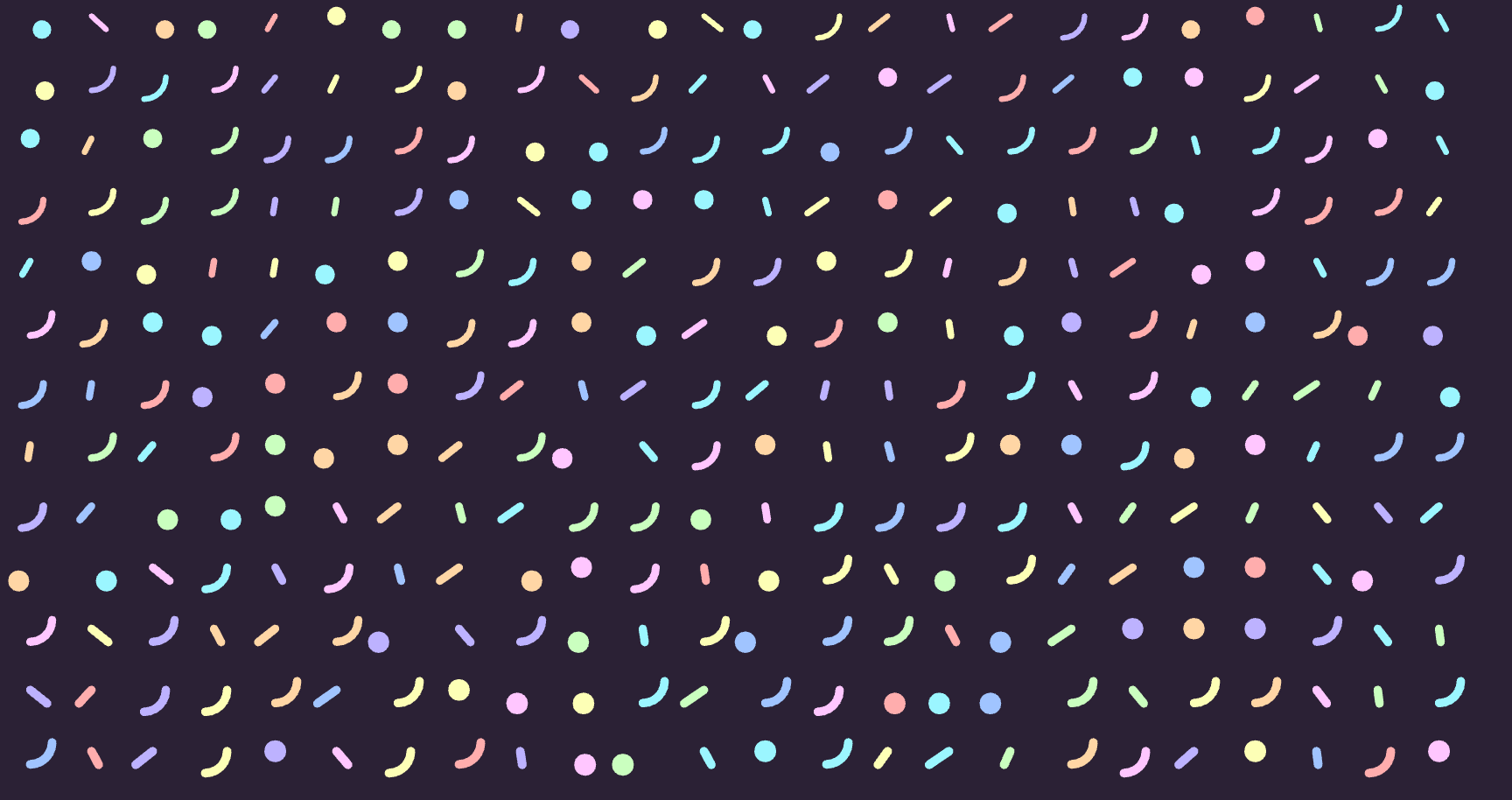 Confetti sketch